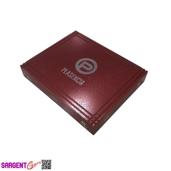 Plasencia Alma Fuego Concepcion Empty Wooden Cigar Box 10x8.25x1.5 - Picture 4 of 6